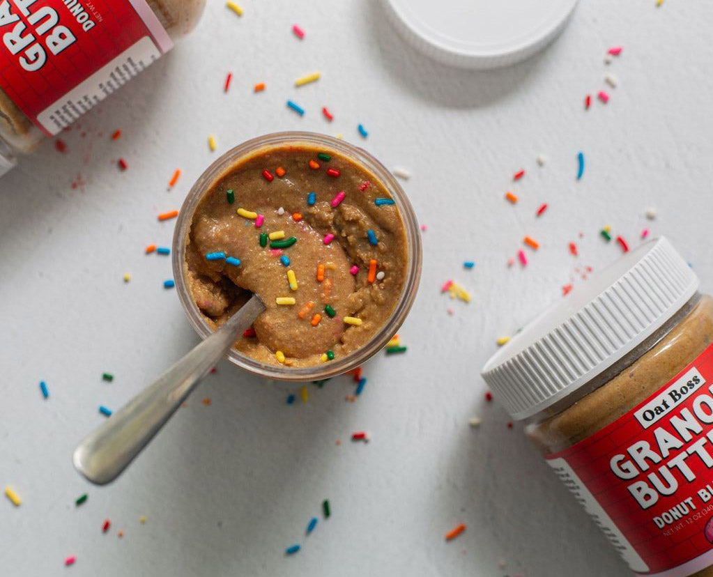 Oat Granola Butter: The Nutritious Twist on a Classic Spread