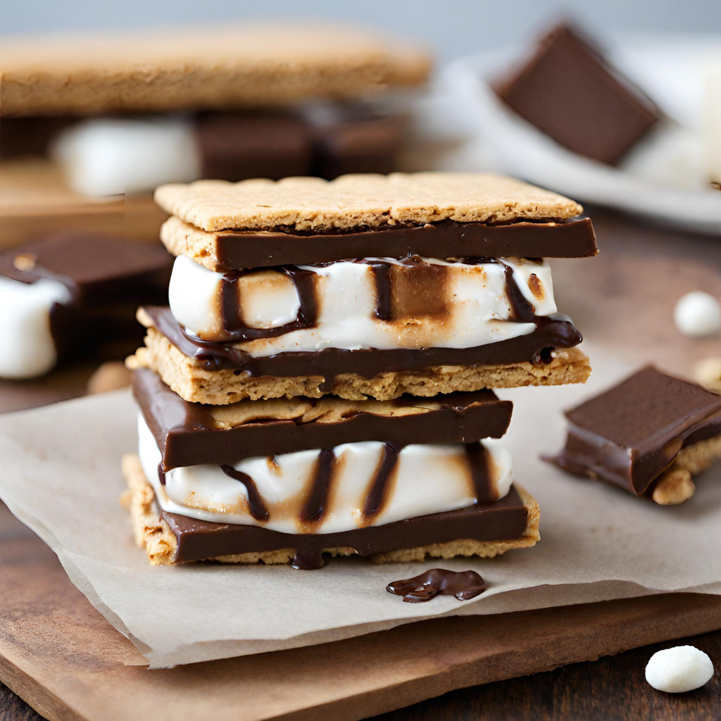 Granola Butter S'mores