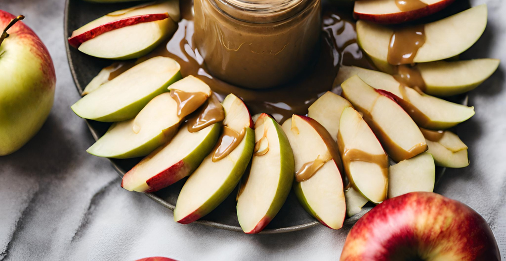 Apples and Granola Butter
