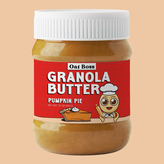 Granola Butter Pumpkin Pie