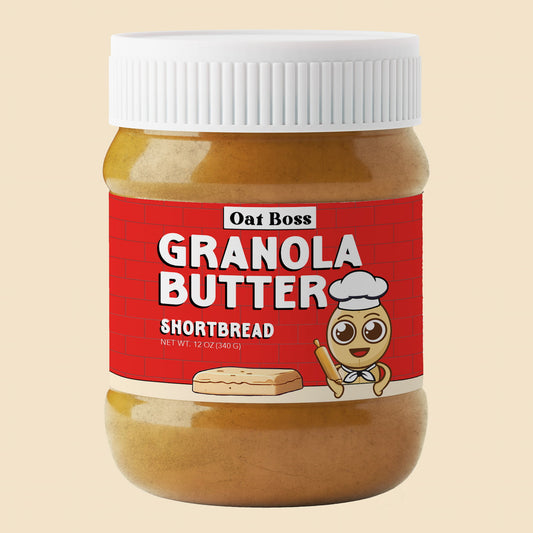 Granola Butter Shortbread